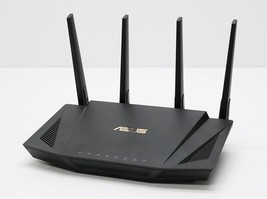 ASUS RT-AX58U AX3000 Dual Band Gaming WIFI 6 Wireless Router READ image 2