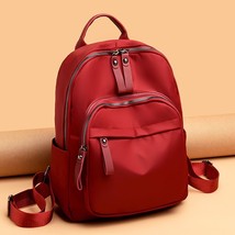 Durable Women Backpack girls School Campus Youth Lady Bag Ruack Woman Backbag Tr - £23.47 GBP