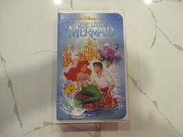 VHS The Little Mermaid the classics black diamond banned VHS cover 01225... - $99.99