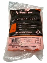 Genuine MOSSY OAK Orange Hunters Vests Size XL/2XL - £7.73 GBP