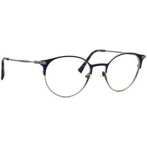 Seraphin Eyeglasses Jonquil/8597 Blue/Gunmetal Round Metal Frame 48[]19 145 - $199.99