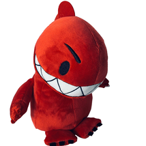 Dinosaur vs Bedtime Red Plush Kohls Cares Stuffed Animal Toy Bob Shea NEW - £6.25 GBP