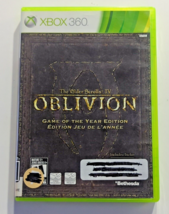 The Elder Scrolls IV Oblivion [ Game of the Year Edition ] (XBOX 360) - $8.99