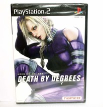 New Sealed Rare Game Tekken:Nina WILLIAMS-DEATH By Degrees Sony Playstation PS2 - £38.83 GBP