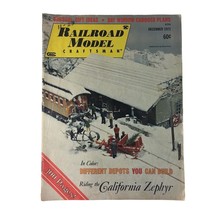 RailRoad Model Magazine Craftsman 1972 Vintage December Train Enthusiast u - £10.35 GBP