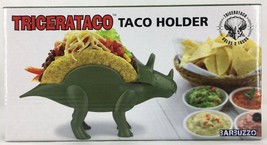 Tricerataco Taco Holder Dinosaur Taco Holder for Kids Holds 2 Tacos NEW UNOPENED - £9.75 GBP