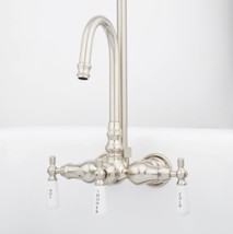Signature Hardware 329306 Tub Wall Mounted Clawfoot Tub Filler Faucet - ... - $179.90