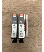 2 HP OEM  #564 Black Ink Cartridges - $16.46 CAD