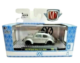 M2 1953 VW Beetle Deluxe USA Model Gray Volkswagon 1:64 Diecast Car Clea... - $21.97