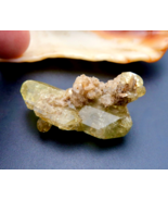 EXOTIC RARE MINAS GERAIS BRAZILIANITE DOUBLE TERMINATED CRYSTAL SPECIMEN... - £183.44 GBP