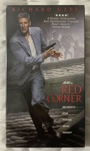 Red Corner VHS Richard Gere, Bai Ling, Bradley Whitford OOP Brand New Sealed - £7.21 GBP