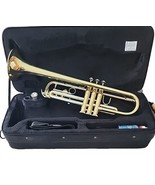 Selmer PRELUDE ~ TR711 ~ Student Bb ~ Brass Trumpet ~ Serial No. AD32017107 - £222.97 GBP