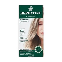 Herbatint 150 ml Number 8C Light Ash Blonde Permanent Herbal Hair Colour... - $29.00