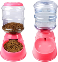Pet Waterer Feeder,Pet Automatic Waterer,Dog Water Dispenser,3.5 L Cat D... - £19.98 GBP