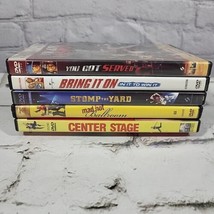 Dance Cheer Teen Movies DVD Lot Of 5 Stomp The Yard You Got Served Cente... - $14.84