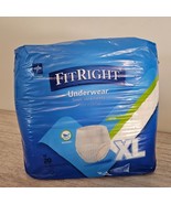 FITRIGHT Ultra Protective Incontinence Underwear, Heavy Absorbency, XL, ... - $14.88 CAD