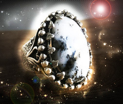 HAUNTED RING DRAGON'S FIRE AWAKEN THE FIRE WITHIN YOU POWER SECRET OOAK MAGICK  - £2,165.84 GBP