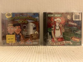 Kevin &amp; Bean&#39;s Christmastime in the 909 + The Real Slim Santa CD bundle - £17.02 GBP