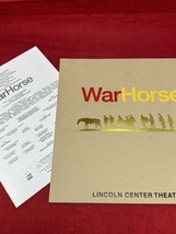 WarHorse Lincoln Center Theatre 2011 Play Program Playbill Musical Book - £23.59 GBP