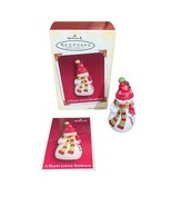 Hallmark Keepsake Christmas Ornament 2005 A Happy Little Snowman w/Cardi... - $236.52 MXN Hallmark Keepsake Christmas Ornament 2005 A Happy Little Snowman w/Cardi... - $236.52 MXN