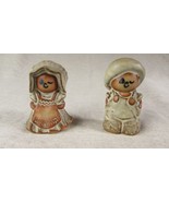 Cute Vintage Boy &amp; Girl Pottery Figurines - $349.12 MXN