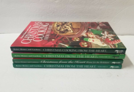 4 Better Homes and Gardens Christmas From Heart Cooking Decorations Crafts - £6.18 GBP