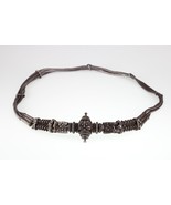 Vintage Traditionnel Indien Maiden&#39;s Argent Ceinture,Mariage Ceinture 28... - $1,889.31