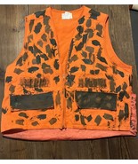 Vintage Duck Bay Hunting &amp; Shooting Vest Size XL - $218.01 MXN