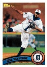 2011 Topps #594 Jose Valverde NMMT Tigers  ID:7382 - £1.29 GBP