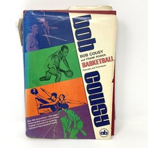 Bob Cousy Basketball Concepts and Techniques Hardcover Partial Dust Cover - £11.05 GBP
