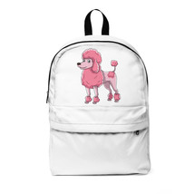 Poodle Unisex Classic Backpack - $43.00