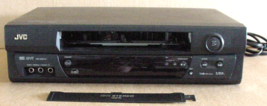 JVC HR-A591U VCR RECORDER 4-Head Hi-Fi Stereo VHS PLAYER Working, No Remote - £19.79 GBP