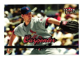 2006 Ultra #39 Chris Carpenter St. Louis Cardinals - £3.19 GBP