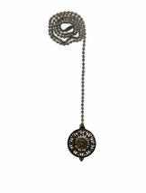Royal Designs 24 Inch Adjustable Ceiling Fan Pull Chain Extension with Refracted - £18.34 GBP+