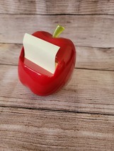 Post-it Red Apple Pop-up Note Dispenser APL-330 Teacher Gift BB - £4.90 GBP