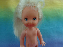 1994 Mattel Barbies Little Sister Kelly Doll  Blonde - nude - As Is - £2.64 GBP