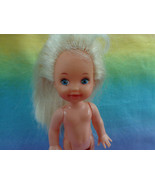 1994 Mattel Barbies Little Sister Kelly Doll  Blonde - nude - As Is - $3.31