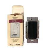   Lutron DV-600P-BL Dimmer Switch 120 Volt 600 Watt Single Pole Black  - $8.90