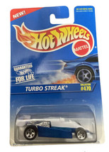 1995 Hot Wheels Turbo Streak Collector 470 15979 Indy Car - £3.38 GBP
