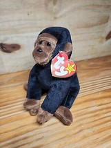 TY Beanie Baby - CONGO the Gorilla 5.5 inch Stuffed Animal Toy - £5.68 GBP