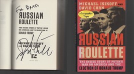 Russian Roulette SIGNED Michael Isikoff / David Corn / Putin&#39;s War on America HC - £15.18 GBP