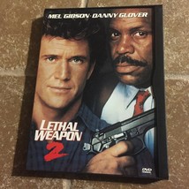 Lethal Weapon 2 DVD Danny Glover Mel Gibson - £5.24 GBP