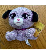Gund P.Lushes Pets Michele Boucie 6&quot; Plush Puppy Dog Birthday May 6 Theatre - $13.99