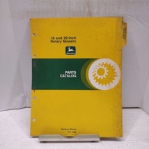 John Deere 18 and 20-Inch Rotary Mower Parts Catalog   PC-1448 VTG - £11.08 GBP