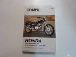 1978 2003 Clymer Honda Twinstar Rebel 250 Service Repair Maintenance Manual NEW - £35.22 GBP