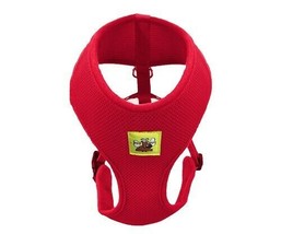 Dog Harness No Pull and Adjustable Breathable Dog Collar Red for all sized Dogs - £6.77 GBP