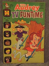 Vintage Little Audrey TV Funtime #29 Harvey Giant Comic Book 1970  - $14.00