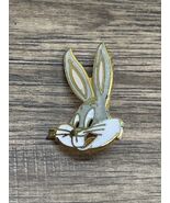 Vintage 1990 Warner Bros Looney Tunes Bugs Bunny Enameled Lapel Pin KG JD - €6,83 EUR