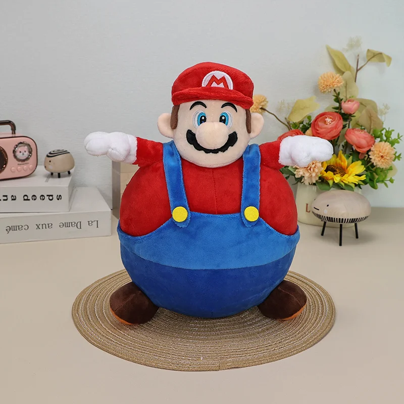 Super Mario Bros. Wonder Red Balloon 11 in Stuffed Animal Switch 3D worlds Odyss - $19.80