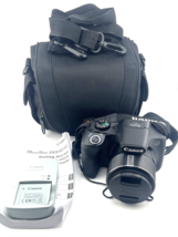 Canon PowerShot SX540 HS Digital Camera 20.3MP WiFi 50x Zoom 1080p Video MINT - £183.89 GBP